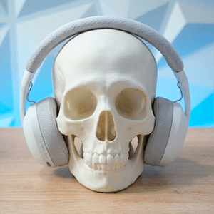 Skull Headphone Stand